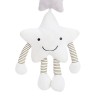 white five-star vocal bell pendant baby carriage hanging Music bed hanging plush toy