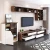 Import White Mdf Living Room Furniture Wall Unit White Tv Stand Cabinet  Modern Design,Television Cabinets from China