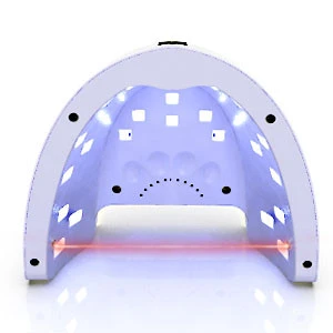 White Nail Dryer For Manicure Usb Ice Lamp Nails Art Tool Uv Led Nail Lamp For Quick Drying All Gel Polish