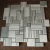 Import White Wood Marble Random Square Floor Mosaic Nature Stone Marble Tile from China