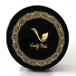 Whitening black soap with green tea - Natural detox - 100% Moroccan