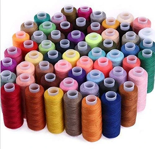 Whole sale Lovely Arts Collection Hand Embroidered 30 Assorted Colour Polyester Sewing Thread Spools 250 Yards Each