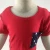 Import Wholesale 100% cotton lovely Red custom little boys t shirt with Pocket from China