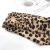 Import Wholesale 100% silk luxury brown leopard headband elastic hair bands from China