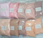 Wholesale 1000G/BAG PINK Bulk Nail Acrylic Powder FD2020072201 Acrylic Powder For Nails 3 In 1 Gel Nails Acrylic Glitter Powder