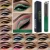 Import Wholesale 16-color bright shiny pearlescent liquid eyeliner sequins glitter diamond eyeliner from China