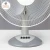 Import Wholesale 16 Inch 220V Electric Uses Small Ac Dc Table Fan Parts from China