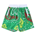 Wholesale 2024 Top Mesh Basketball Shorts Custom High Quality Men Sports Basketball Uniform Pants