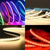 Wholesale 576Leds/m IP20 landscape 10MM RGB Cob Led Strip light 14W led lights