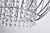 Import Wholesale 60W 3 bulbs E12 chrome  metal crystal price pendant fixtures chandelier lighting from China