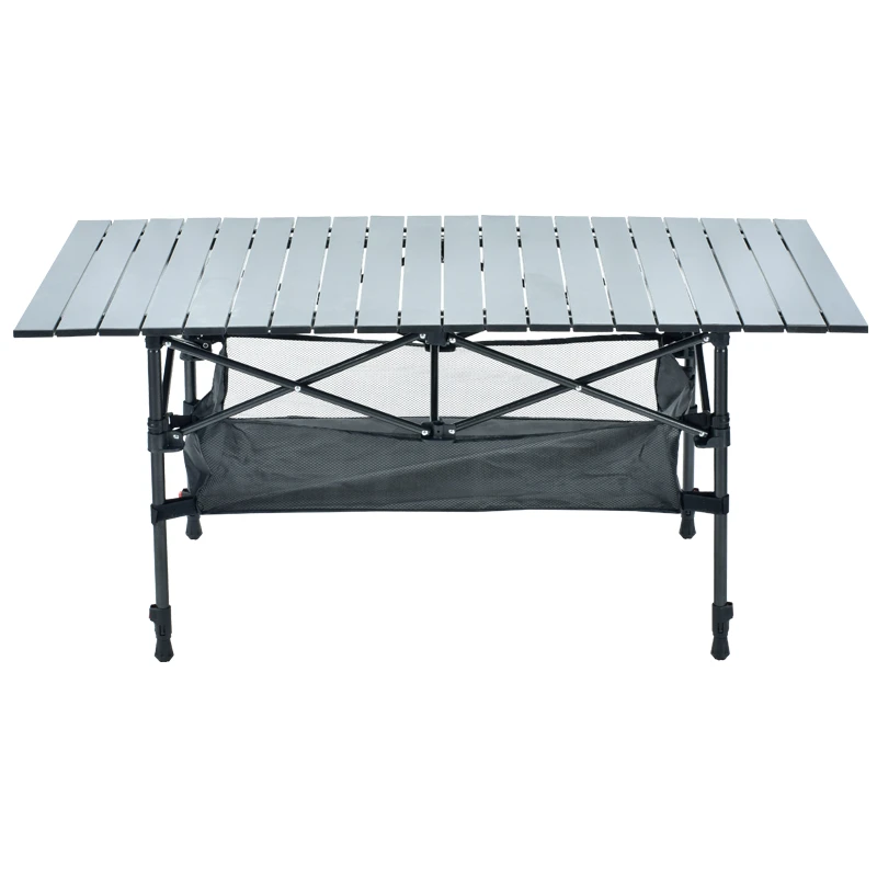 wholesale adjustable cheap camping folding lift rectangular tables