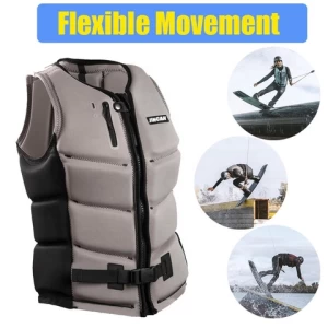 Wholesale Adult High Quality Fashion Neoprene Professional EPE PVC Beach Diving Wakeboard Water Sports Life Jacket Vest