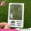 Wholesale advertising holder business card magnifier with 3x magnification