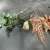 Import Wholesale Beautiful Flower Artificial Flowers Wreath For Wedding Decoration Home Party Decoration Cameo brown from China