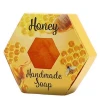 Wholesale Best Organic Honey Handmade Soap Natural Shea Butter Essential Oil Skin Whitening Face Soap Bar