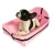 Import Wholesale candy color princess style quality pure cotton soft comfortable warm pet nest dog luxury bed from China