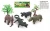 Import Wholesale cheap plastic zoo animals simulation farm/wild animal for kid from China