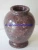 Import Wholesale cheap price natural marble vases red zebra marble handcrafted natural stone flower vases planters pots from Pakistan