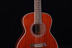 Wholesale Cheap Small 36 inch full sapele  Mini Kids Acoustic Guitar