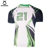 wholesale china custom printed design sublimated Sportswear mens volleyball jersey