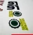 Import wholesale China factory hot sale high quality silicone logo heat transfer heat transfer printing from China