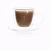 Wholesale Clear Double Wall Glass Espresso Coffee Cup/Tea Cup with Saucer