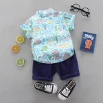 Wholesale Comfortable Water Wash Stylish Children Baby Clothes