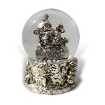 Wholesale custom design cheap promotional Christmas snow globe souvenir