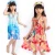 Import Wholesale Custom Fashion  Bohemian Style Girl Dress Kids Party Dress baby dressES from China