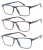 Import Wholesale custom fashion lightweight eyewear TR optical glasses from China