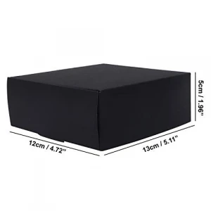 Wholesale custom logo black box packaging gift foldable packaging box Subdcription Mailer Shipping Box
