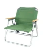 Wholesale Custom Low Folding Fishing Canvas Fabric Camping Chair