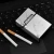 Import Wholesale Custom Metal Tobacco Cigarette Holder Box Case with Solid Magnetic Flip Top Closure from China