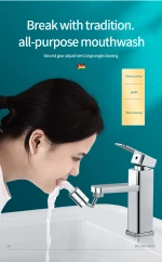 Wholesale custom  stainless steel must-have  hot-selling filter impurities  kitchen faucet
