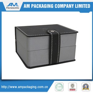 Wholesale Custom Watch Boxes Paper Box Cases for Mens Gift