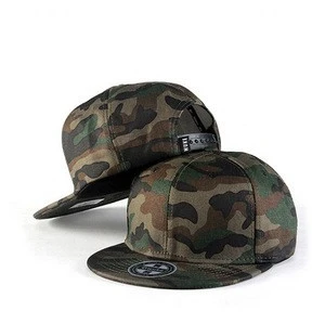 Wholesale Digital Camouflage Army Cap Military Camo 6 Panel Snapback Cap