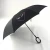 Import Wholesale double layer inverted umbrella 190T pongee C shape handle waterproof windproof inside out umbrella reverse umbrella from China