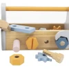 Wholesale Educational Diy Kids Baby Children  Tool set Toys Montessori Set Wooden Toys For Kids