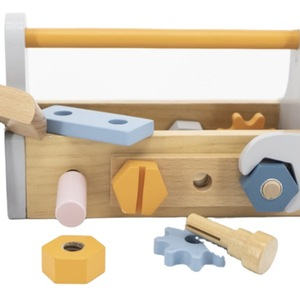 Wholesale Educational Diy Kids Baby Children  Tool set Toys Montessori Set Wooden Toys For Kids
