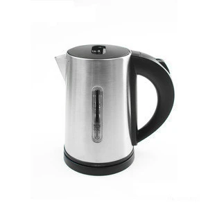 Wholesale electric kettle with water level display teapot bottles for household and hotel use