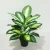 Import wholesale fabric plant potted artificial dieffenbachia plant for indoor decoration from China