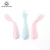 Import Wholesale factory custom soft plain silicone spoons for newborn baby from China
