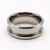 Import Wholesale Factory Hot Sale Women Mens High Quality Blank Surgical Stainless Steel Rings from China