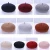 Import Wholesale fashion 100% pure wool berets for ladies from China