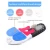 Import Wholesale Fashion Gel Orthotic EVA with Silicone Arch Support Massaging Shoes Insert Pads Height Increase Mens Sport Insoles from China