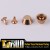 Import Wholesale fashion shoe studs and spikes triangle rivets from China