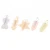 Import wholesale fashion traceless duck bill hair clips ladies vintage gold metal Customizable logo Hairpin from China