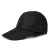 Import Wholesale Fitted Polyester Custom With Logo For Men Black Baseball Cap Sports Caps from China