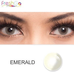 Wholesale Freshgo Super Natural Colored Contact Lenses 14.2mm Diameter Eye Lenses Color Contact Lens For Cosmetic Eye