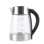 Import wholesale fully automatic thickened glass multi-function multi purpose cooking tea kettle home use electric health pot 1.8L from China